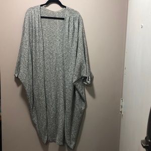 American Apparel grey cardigan